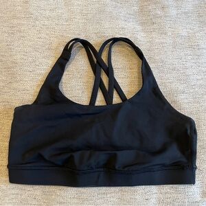 Lululemon Energy Bra - Black